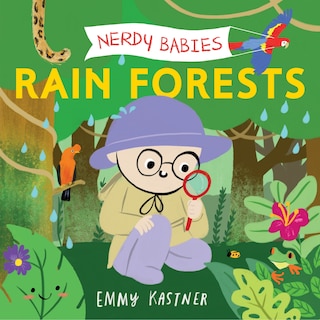 Couverture_Nerdy Babies: Rain Forests