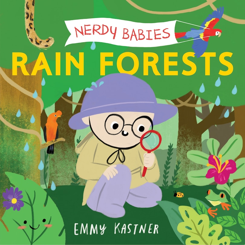 Couverture_Nerdy Babies: Rain Forests