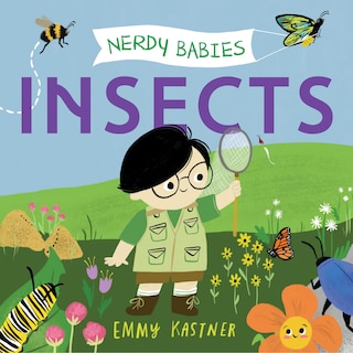 Couverture_Nerdy Babies: Insects
