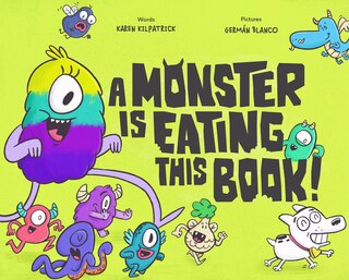 Front cover_A Monster Is Eating This Book