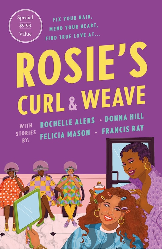 Front cover_Rosie's Curl And Weave