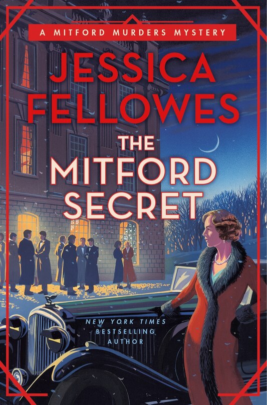 Front cover_The Mitford Secret