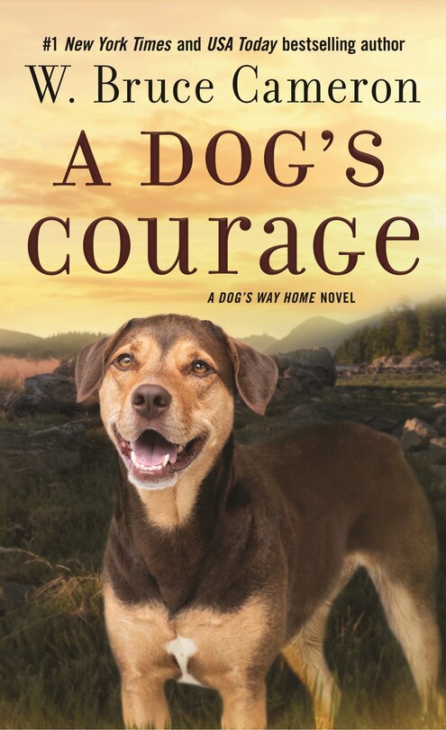 Front cover_A Dog's Courage