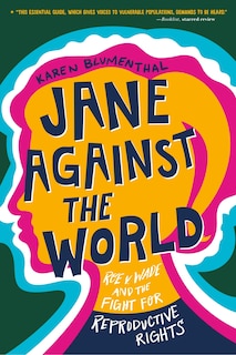 Front cover_Jane Against The World