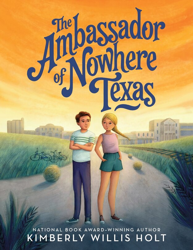 Couverture_The Ambassador of Nowhere Texas
