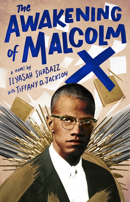 Front cover_The Awakening of Malcolm X