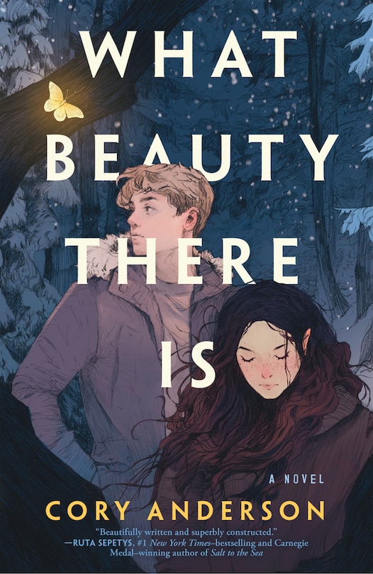 Front cover_What Beauty There Is