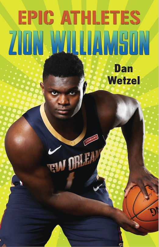 Couverture_Epic Athletes: Zion Williamson
