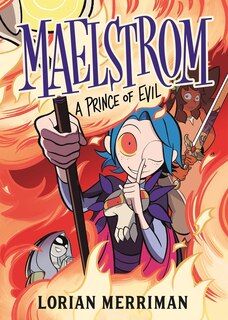Front cover_Maelstrom: A Prince of Evil