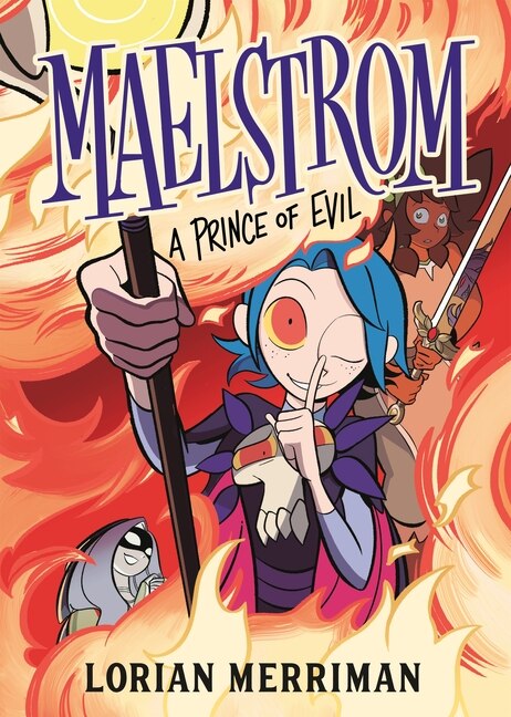 Front cover_Maelstrom: A Prince of Evil