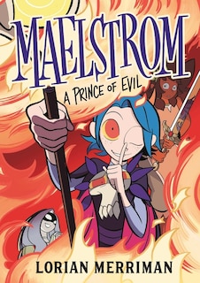 Front cover_Maelstrom: A Prince of Evil