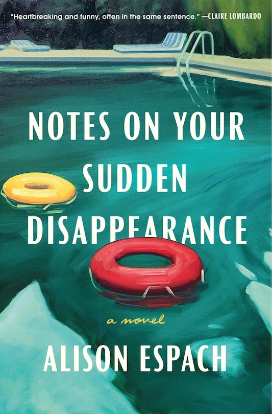 Front cover_Notes On Your Sudden Disappearance