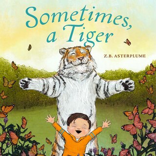 Couverture_Sometimes, a Tiger