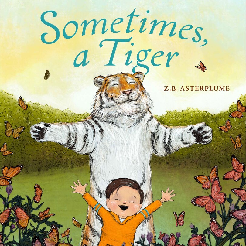 Couverture_Sometimes, a Tiger