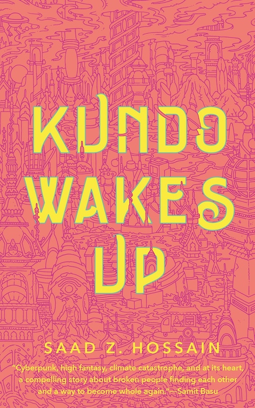 Front cover_Kundo Wakes Up