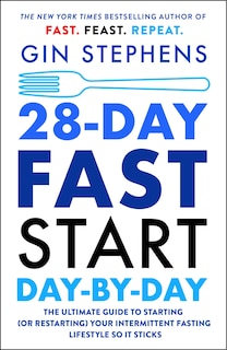 Front cover_28-Day FAST Start Day-by-Day