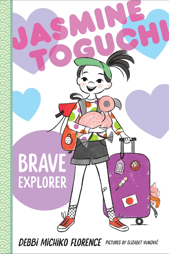 Couverture_Jasmine Toguchi, Brave Explorer
