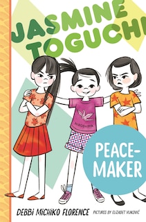 Couverture_Jasmine Toguchi, Peace-Maker