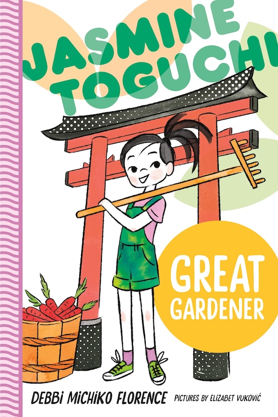 Couverture_Jasmine Toguchi, Great Gardener