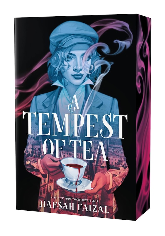Front cover_A Tempest of Tea