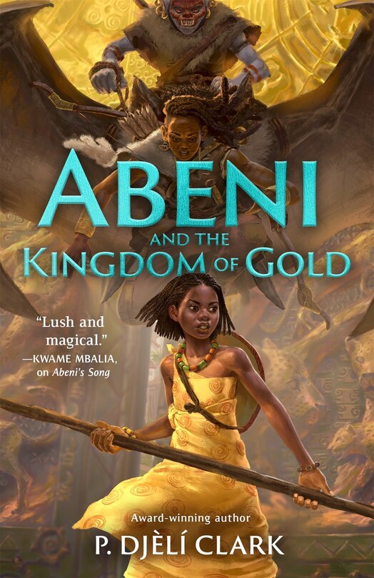 Couverture_Abeni and the Kingdom of Gold