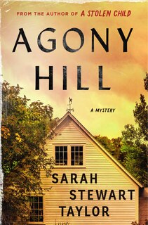 Front cover_Agony Hill