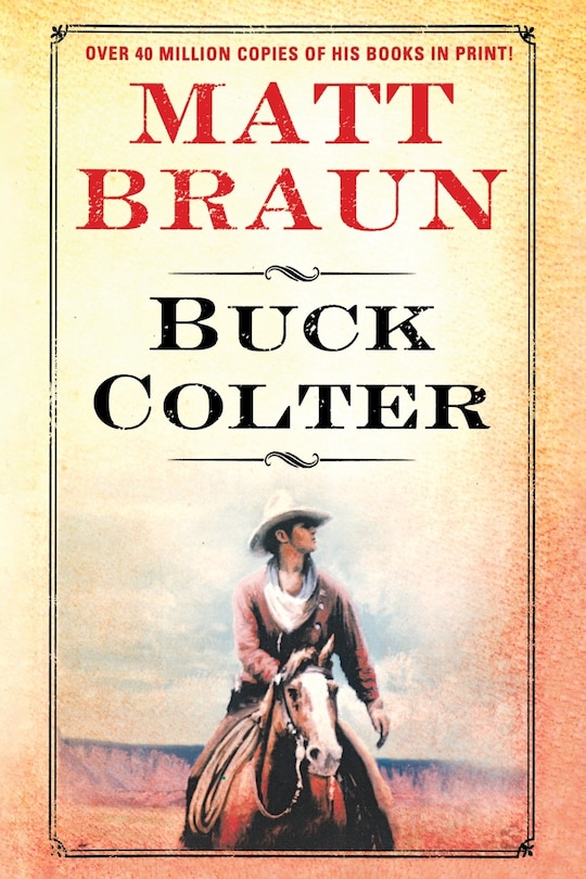 Front cover_Buck Colter