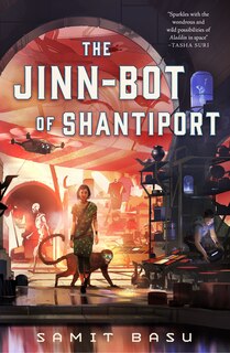 Front cover_The Jinn-Bot of Shantiport
