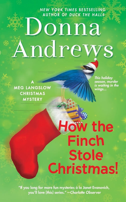 Front cover_How the Finch Stole Christmas!