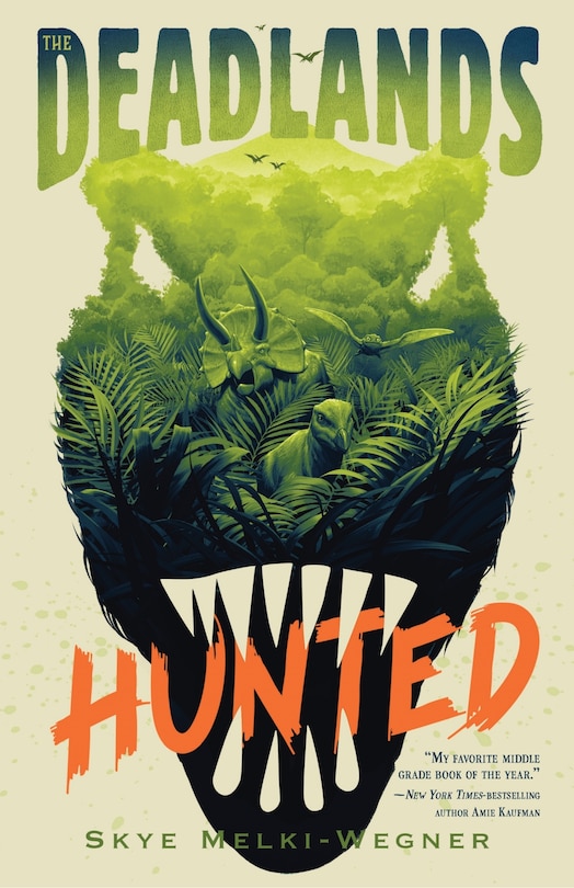Front cover_The Deadlands: Hunted