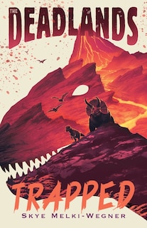 Front cover_The Deadlands: Trapped