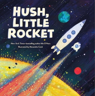 Front cover_Hush, Little Rocket
