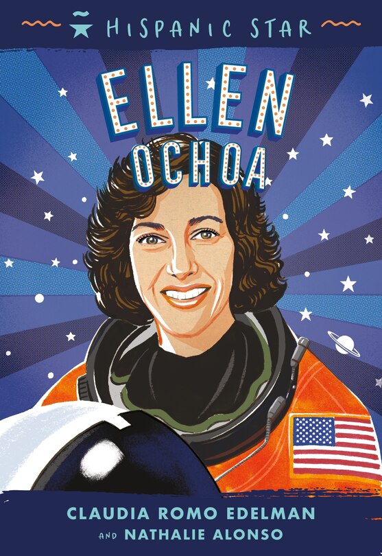 Front cover_Hispanic Star: Ellen Ochoa