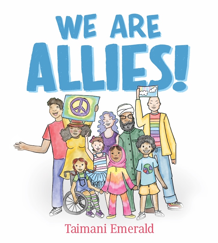 Front cover_We Are Allies!