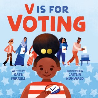 Front cover_V Is for Voting