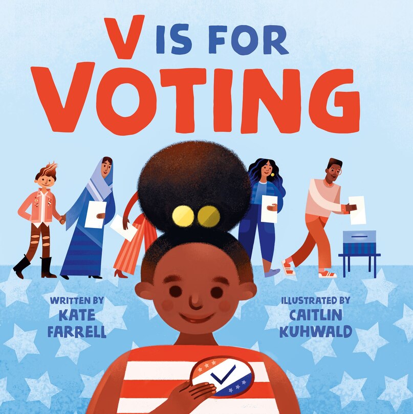 Front cover_V Is for Voting