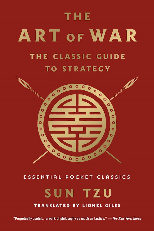 Couverture_The Art of War: The Classic Guide to Strategy