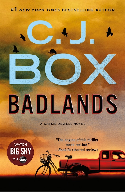 Front cover_Badlands