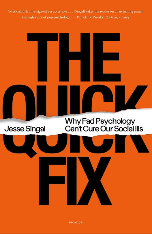 Front cover_The Quick Fix