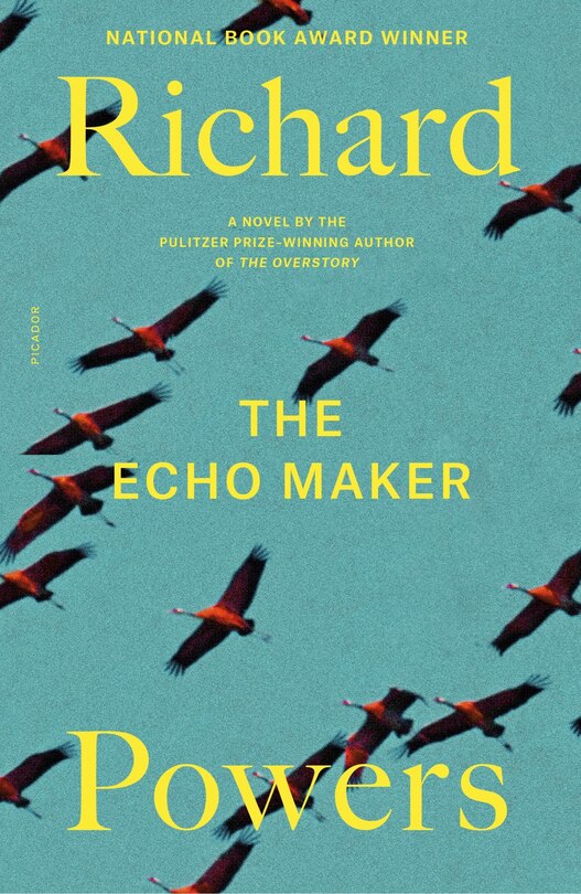 Front cover_The Echo Maker