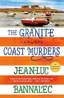 Front cover_The Granite Coast Murders