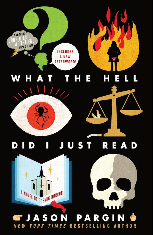 Front cover_What The Hell Did I Just Read