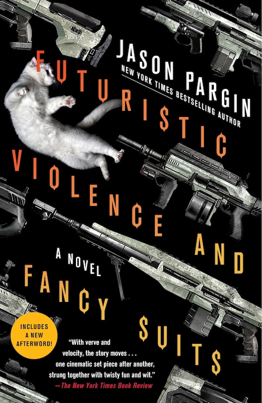 Front cover_Futuristic Violence And Fancy Suits
