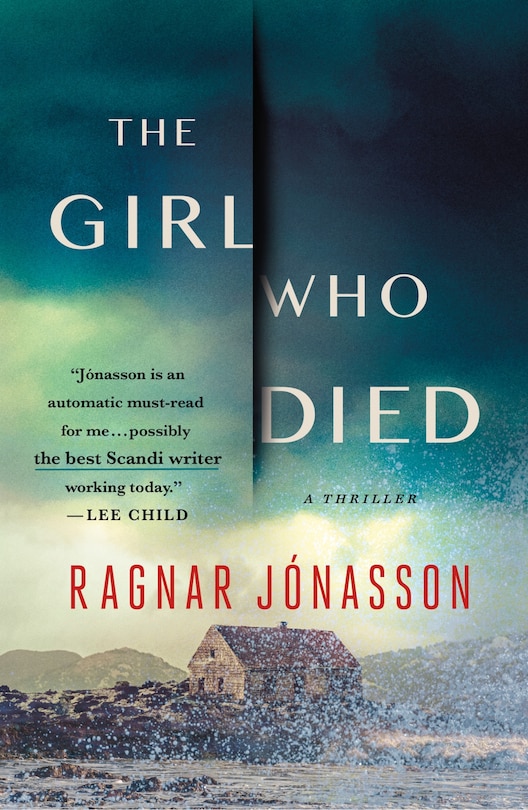 Front cover_The Girl Who Died
