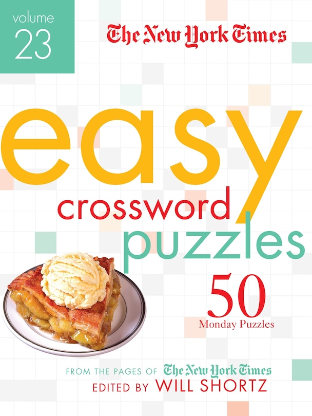 Front cover_The New York Times Easy Crossword Puzzles Volume 23