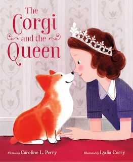 Front cover_The Corgi and the Queen