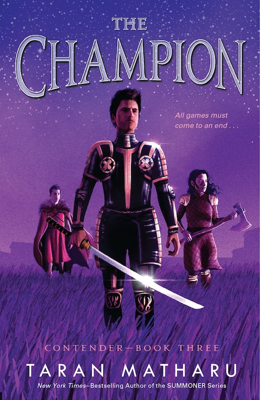 Couverture_The Champion