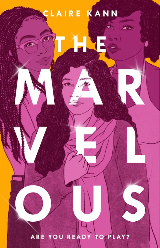 Front cover_The Marvelous