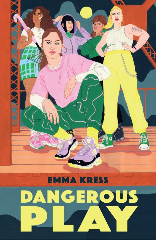 Couverture_Dangerous Play
