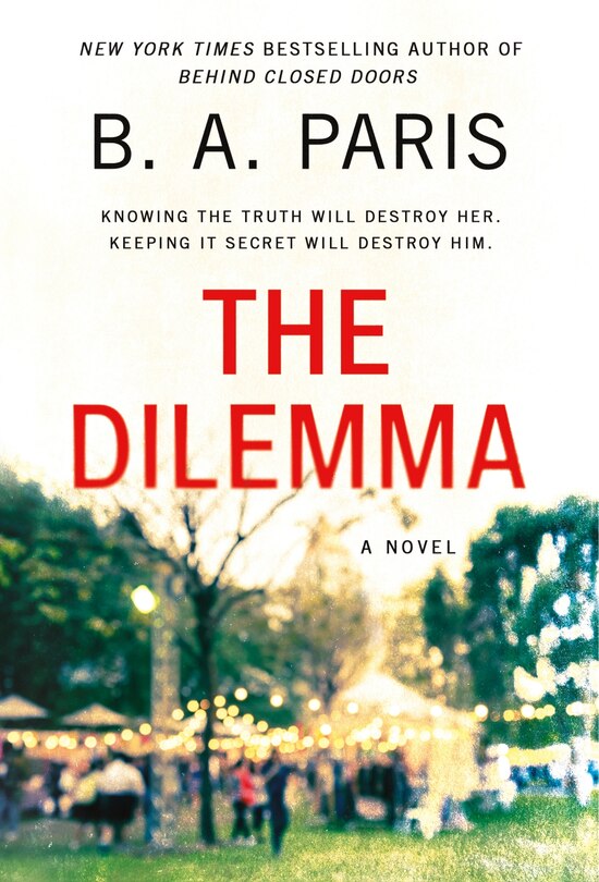Front cover_The Dilemma
